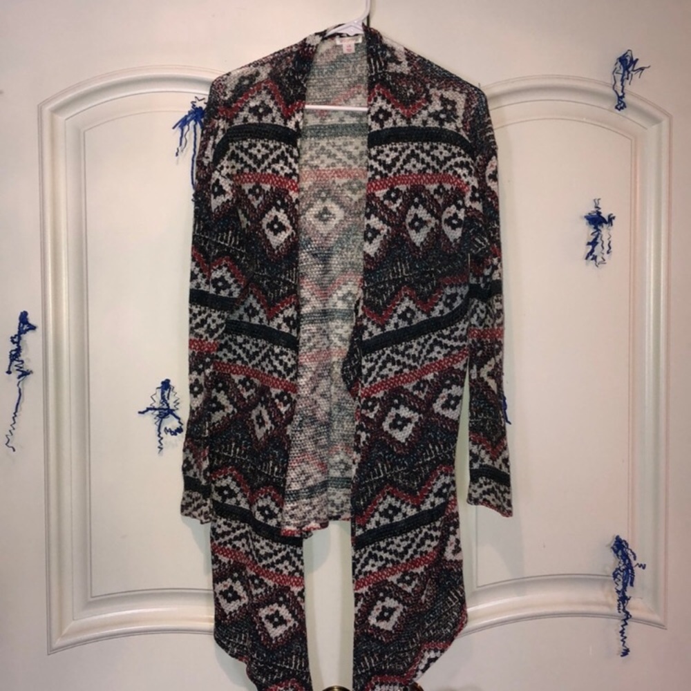 Long Sleeve Cardigan